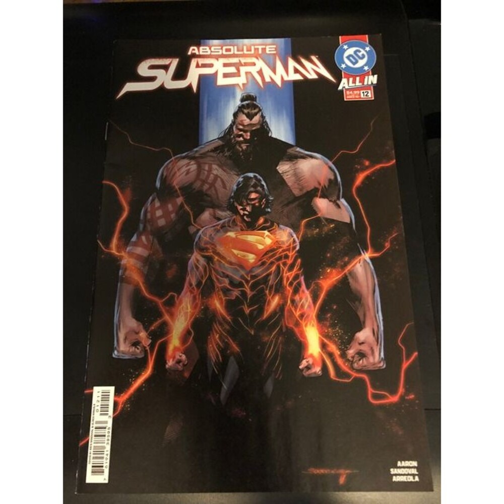 ABSOLUTE SUPERMAN #12 (DC 2025) Cover A-1st Print-Ra’s Al Ghul-NM